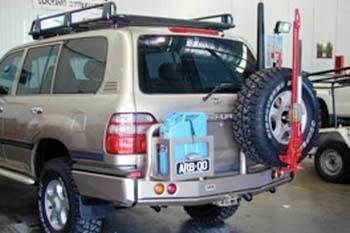 ARB 5700232 Right Rear Bumper Filler Panel