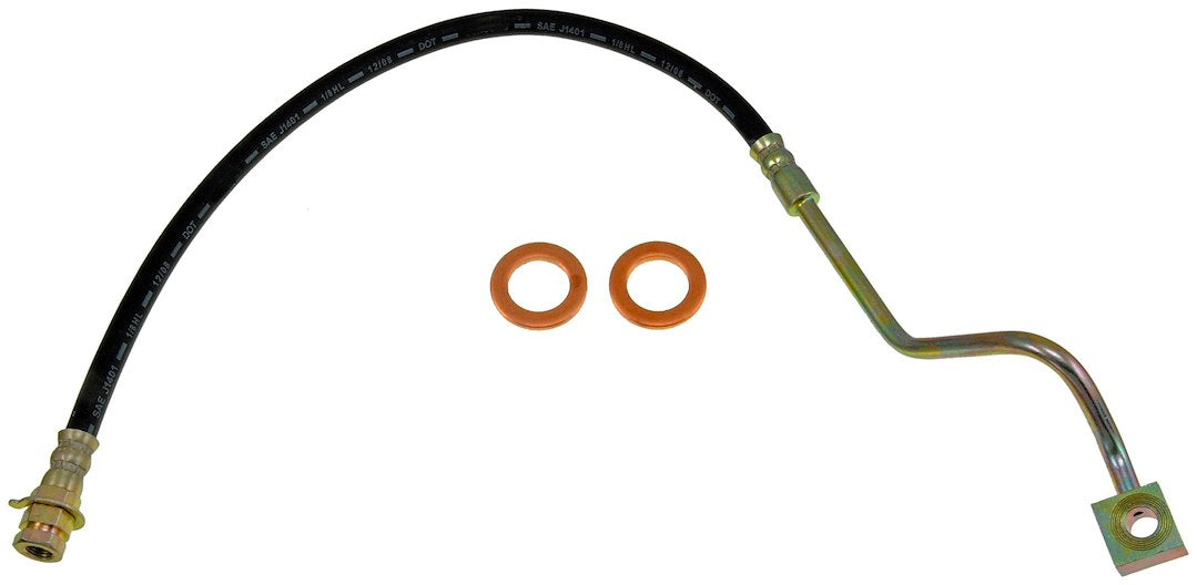 Dorman H381186 First Stop Banjo-to-Thread Brake Hose - image 1