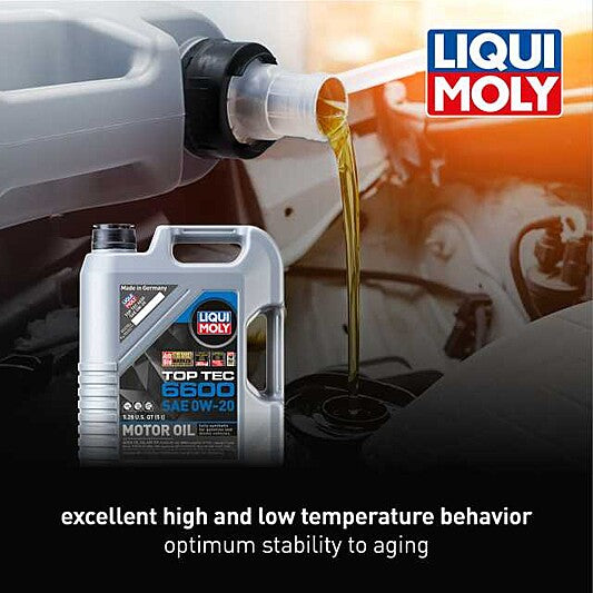 Liqui Moly 22044 Top Tec 6600 Four-Stroke Oil