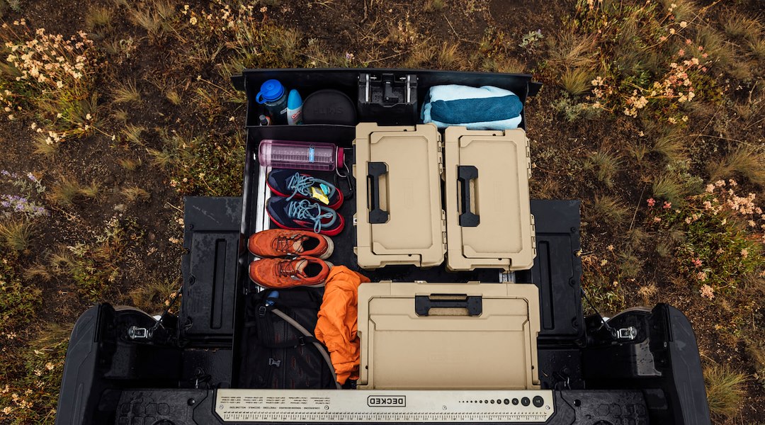 Decked YT7 Vehicle-Specific Cargo Drawer Storage