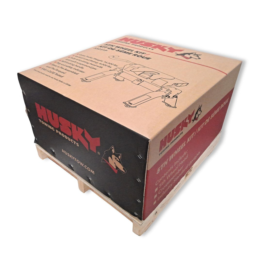 Husky Towing 33232p Fifth Wheel Trailer Hitch - image 4