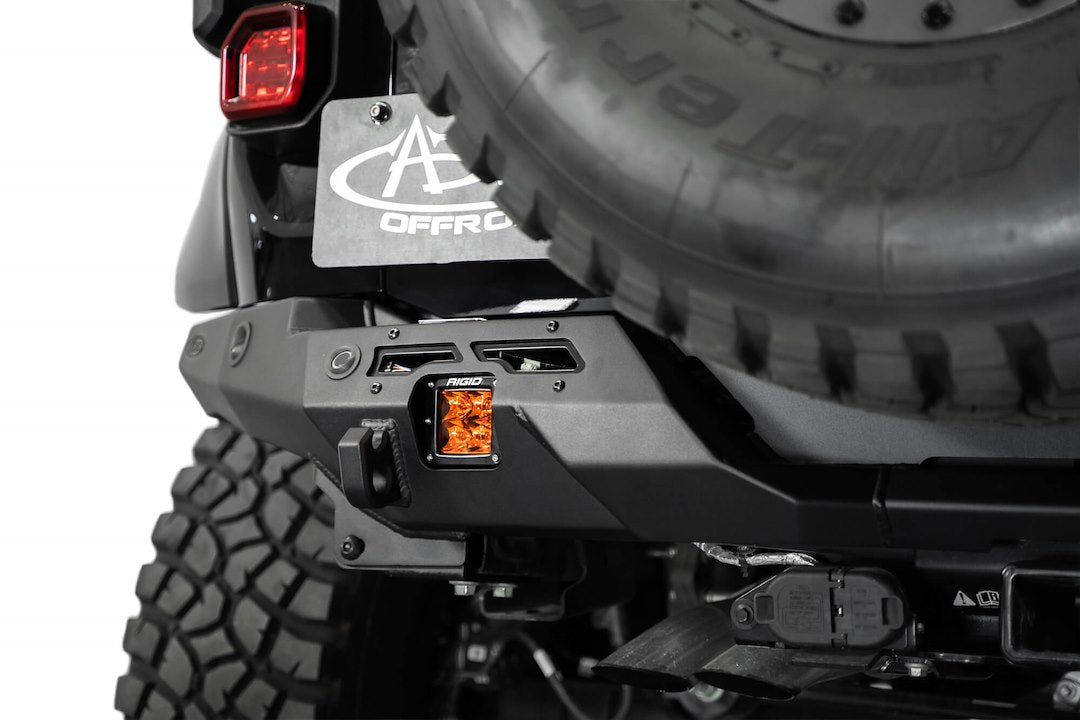 ADD R260191090103 Phantom Bronco Raptor Rear Steel Bumper - image 10
