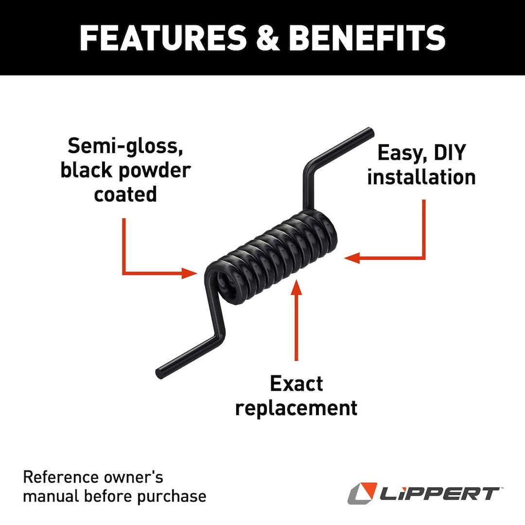 Lippert Components 133633 Door Hinge Spring - image 3