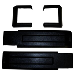 Crown Automotive 55397091K Two-Piece Black Tailgate Hinge Cover Kit - image 3