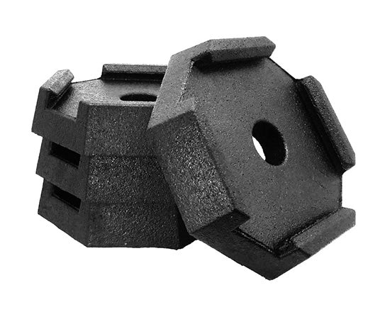 Snappad Bf7sp4 Leveling Jack Foot Pad - image 1