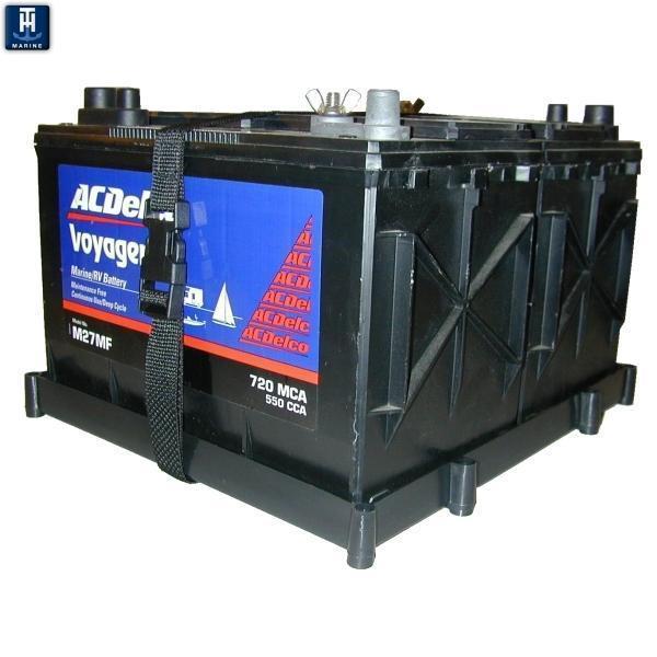 T-H Marine Dbh-27p-Dp Battery Tray - image 4