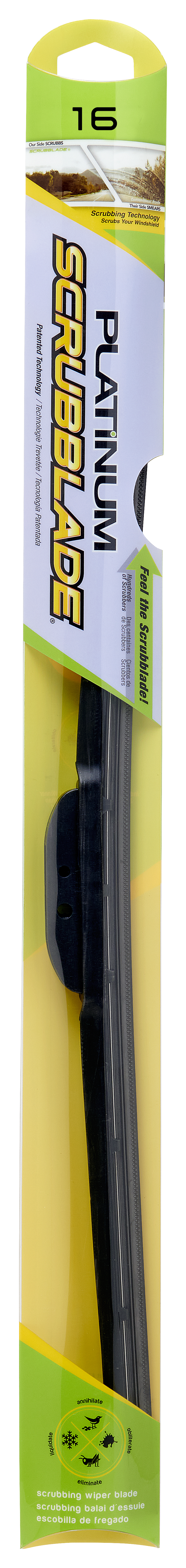 Scrubblade HS1600 Platinum Windshield Wiper