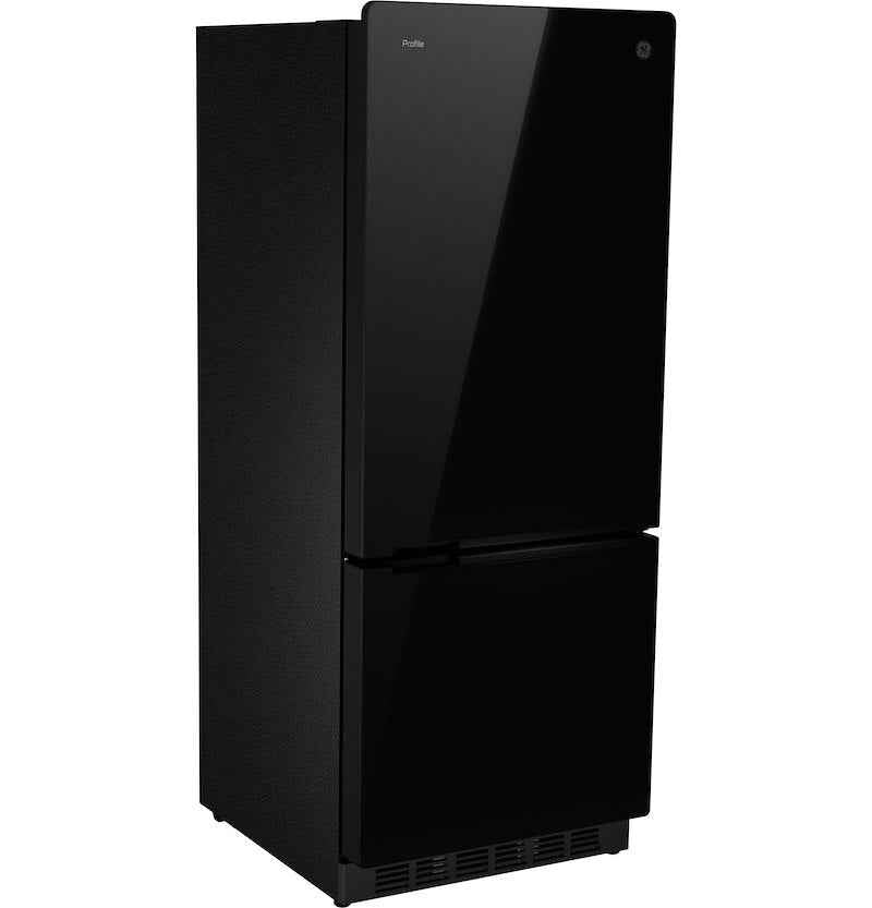 GE Appliances PBV10R5VBB GE Profile 10 Cu. Ft. 12V Dual Door RV Refrigerator, Bottom – image 2