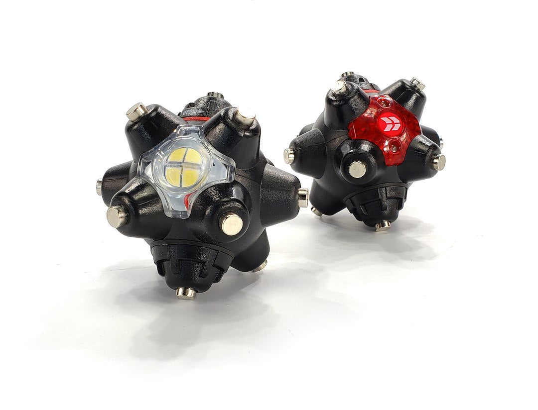 STKR Concepts 00107 Light Mine Professional Flashlight