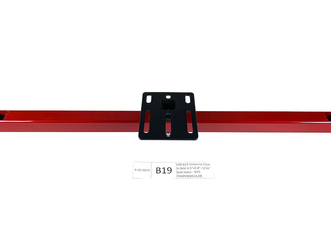 Exposed Rack 8-00-9879 Universal-Style Accessory Rack Bracket