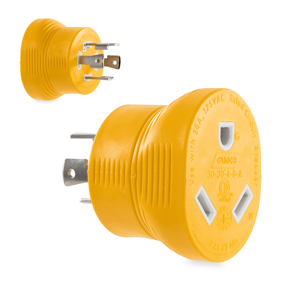 Camco 55338 Power Cord Adapter - image 1