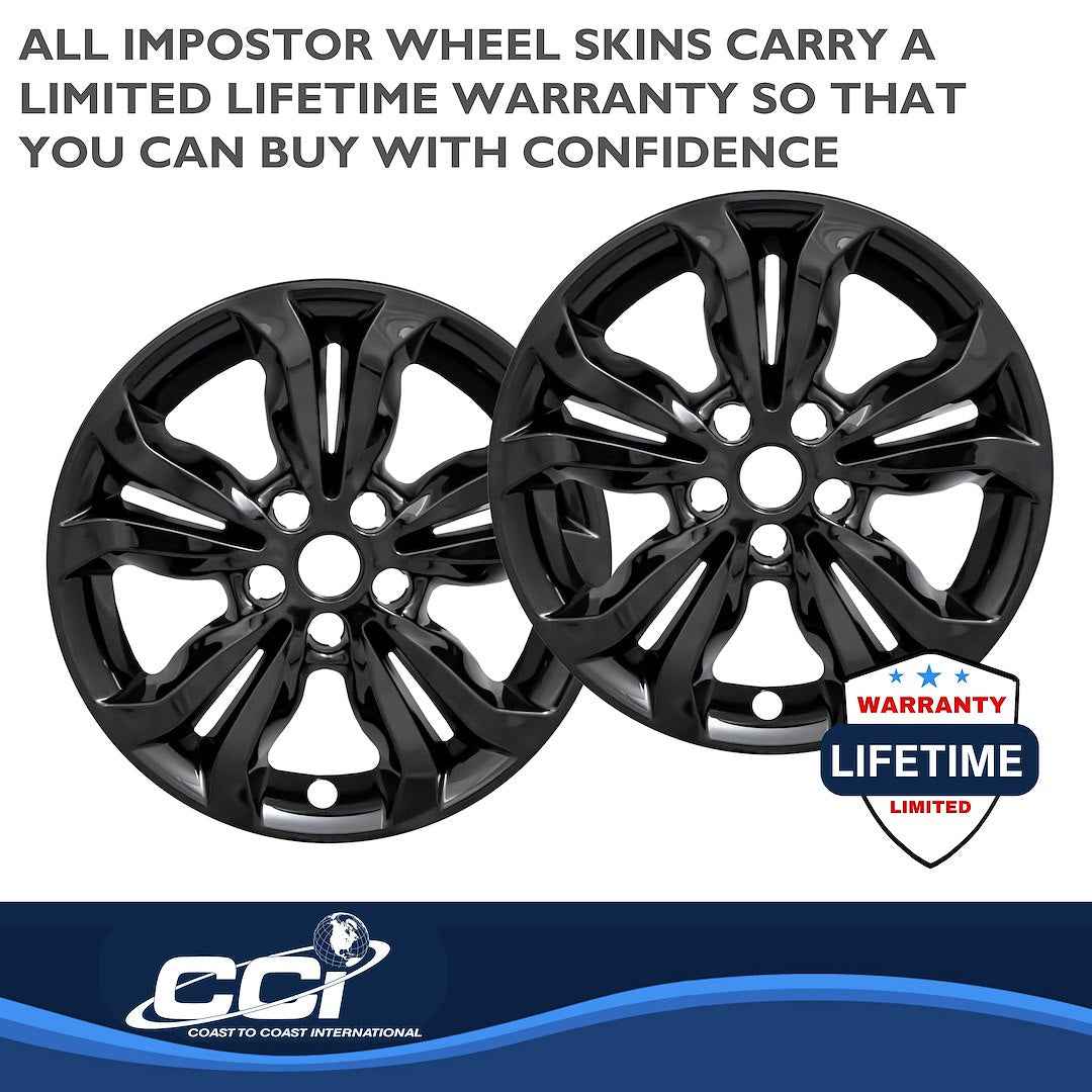 Coast To Coast IMP442BLK Cruze 16-Inch Ten-Spoke Skins