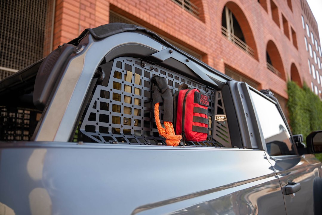 DV8 Offroad MPBR-12 Two-Door Rear Cargo Organizer