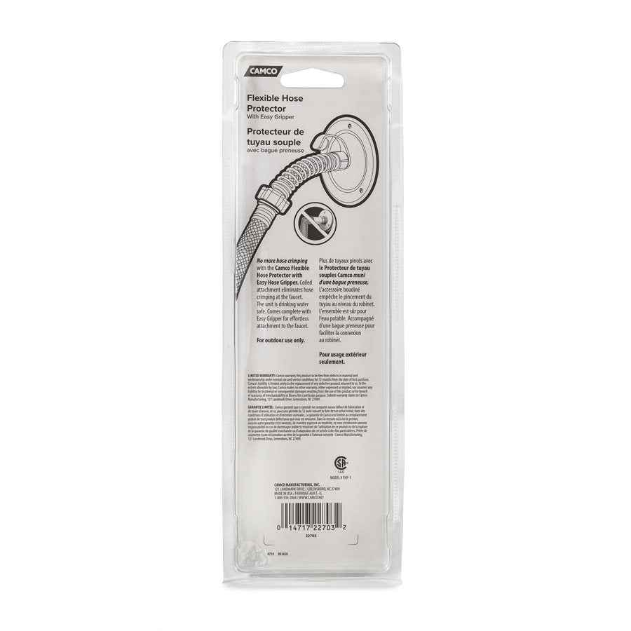 Camco 22703 Coiled Hose-End Protector with Gripper