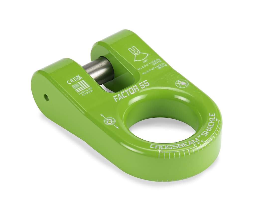 Factor 55 00054-08 Crossbeam Cable Shackle