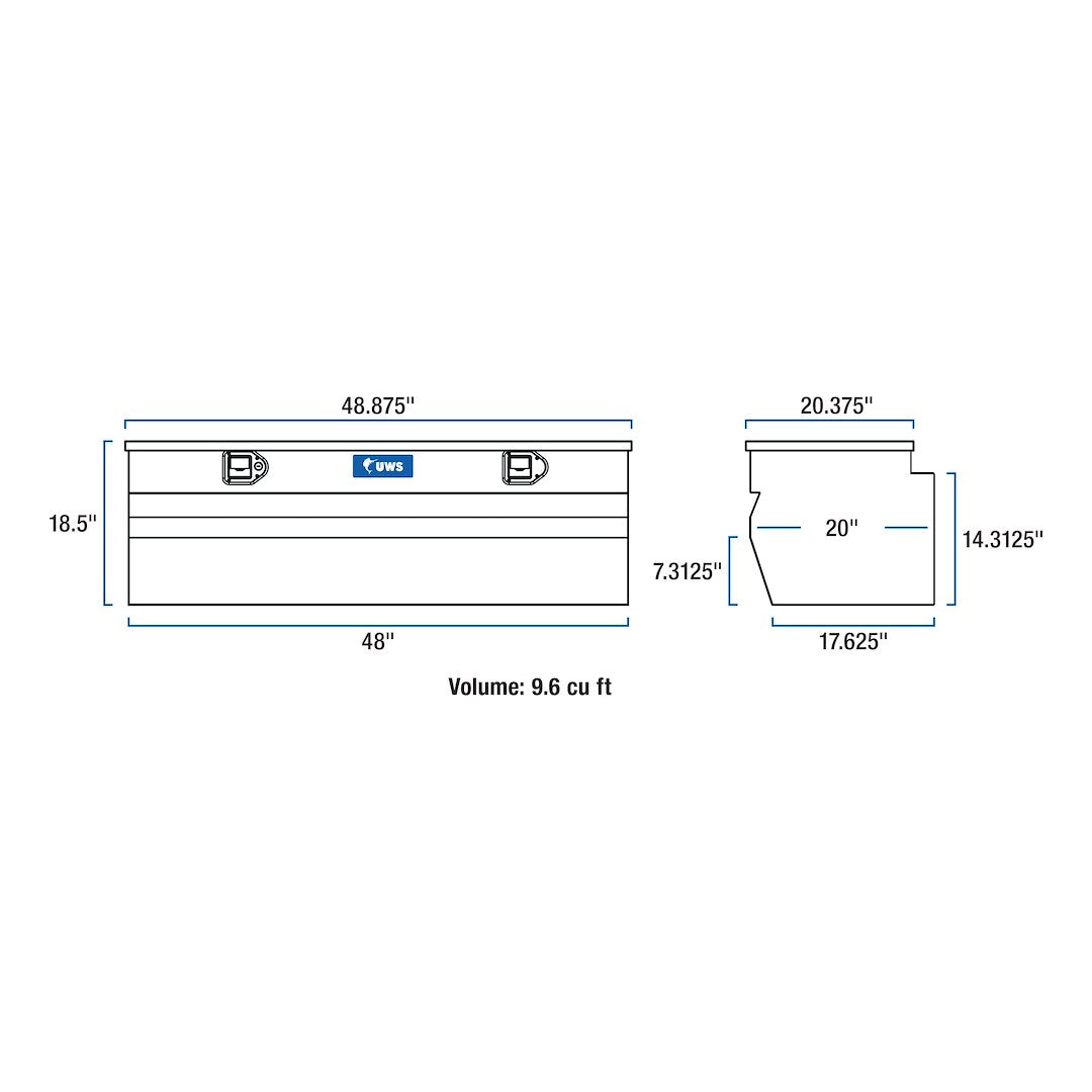 Uws Tbc-48-W Tool Box - image 11