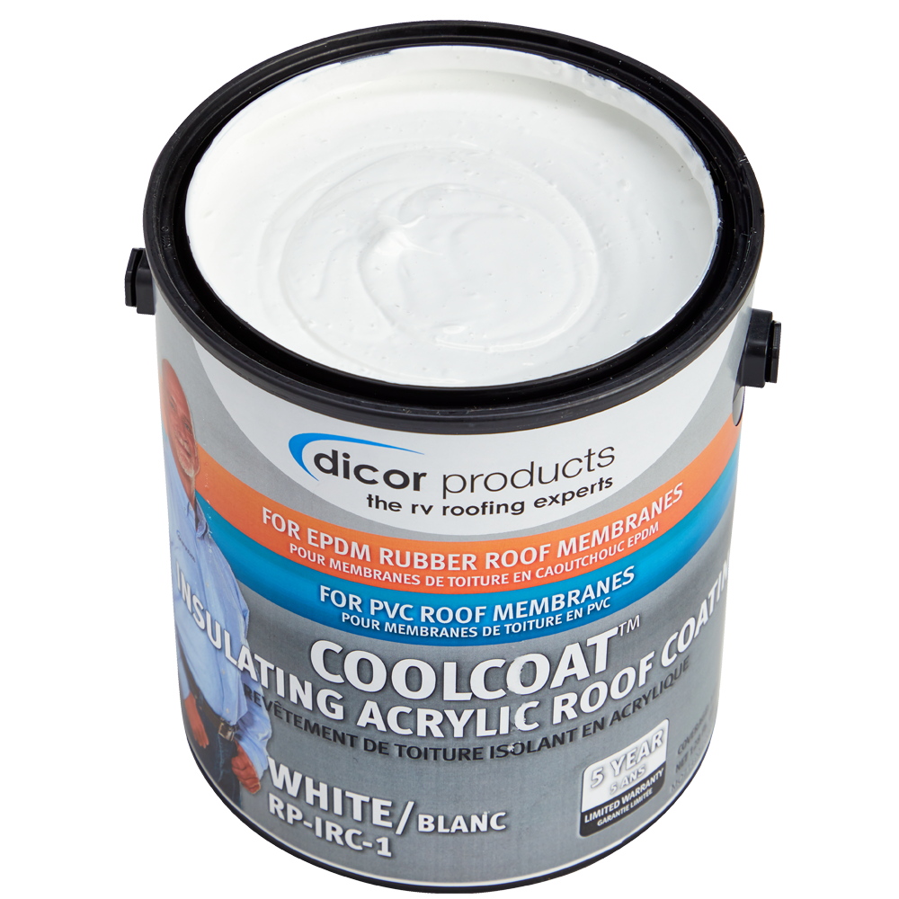 Dicor Corp. Rp-Irc-1 Roof Coating - image 3