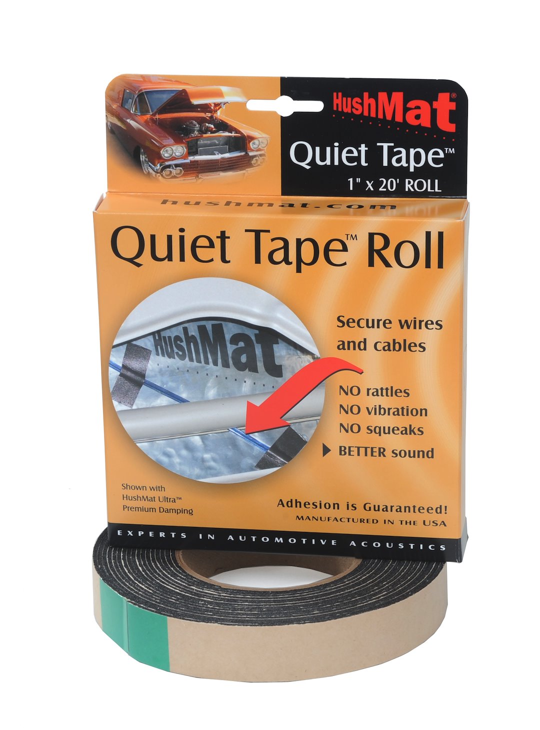 Hushmat 30300 Quiet Tape Acoustic Shop Roll