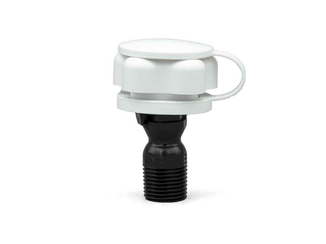 B&B Molders 94210 White 1/2-Inch MPT Water Check Valve