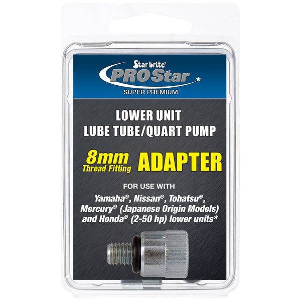 Star Brite 028401 Marine Service-Pump Adapter