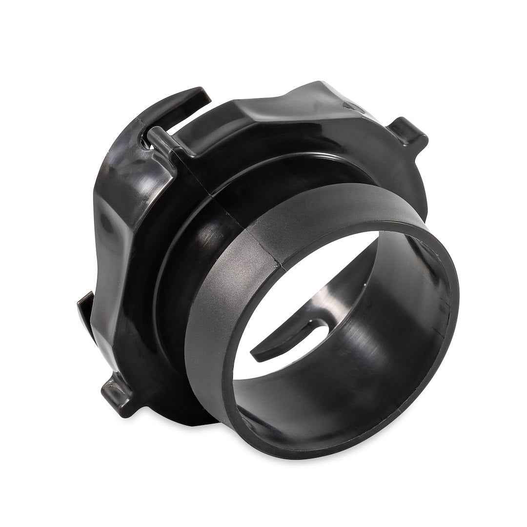 Camco 39412 Black Straight RV Sewer Hose Adapter