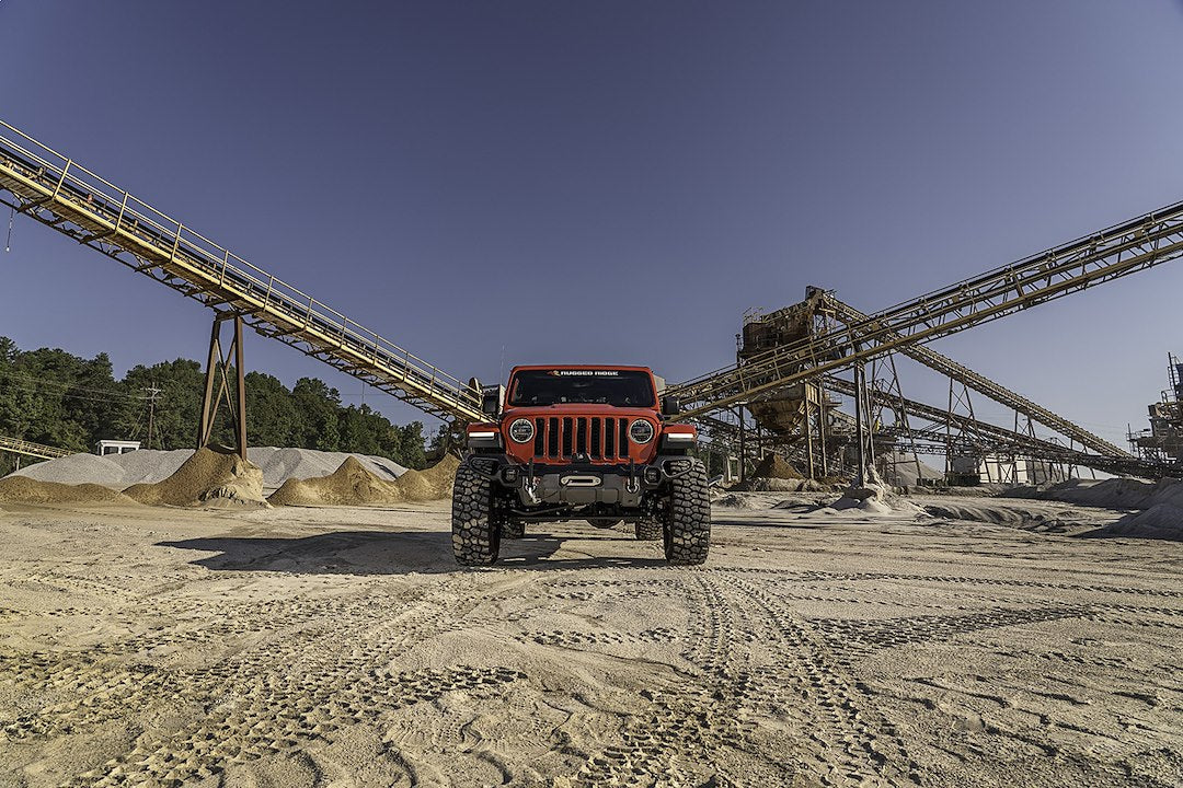 Rugged Ridge 11549.42 Venator Front Modular Bumper