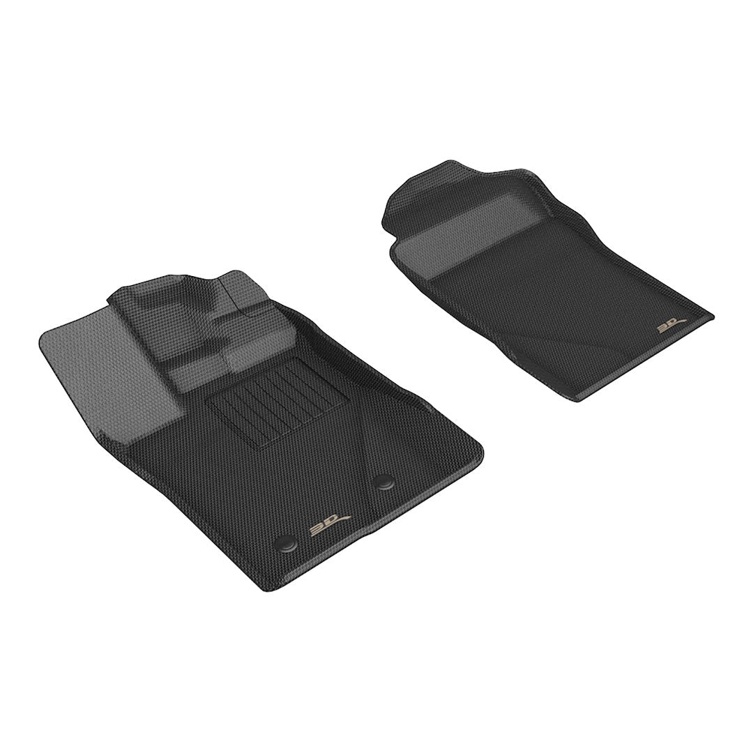 3D Mats L1FR16411509 Ranger Non-Vinyl KAGU Floor Mat Pair - image 1