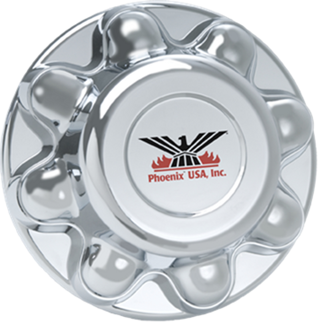Phoenix USA QT765CHN QuickTrim Trailer Hub Cap
