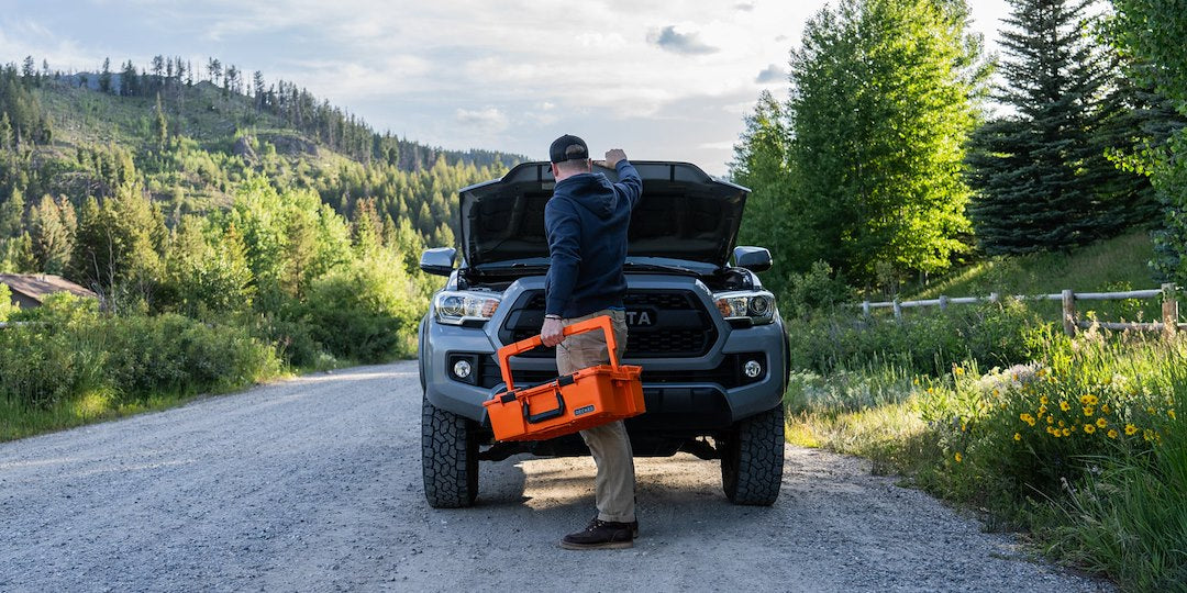 Decked A0132-Road-Org Roadside OS Emergency Case Kit