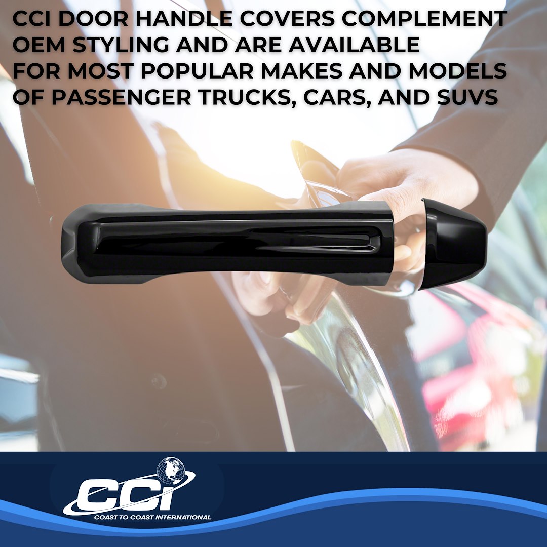Coast To Coast DH68580BBK Jeep Gloss Door/Tailgate Handle Overlays - image 5