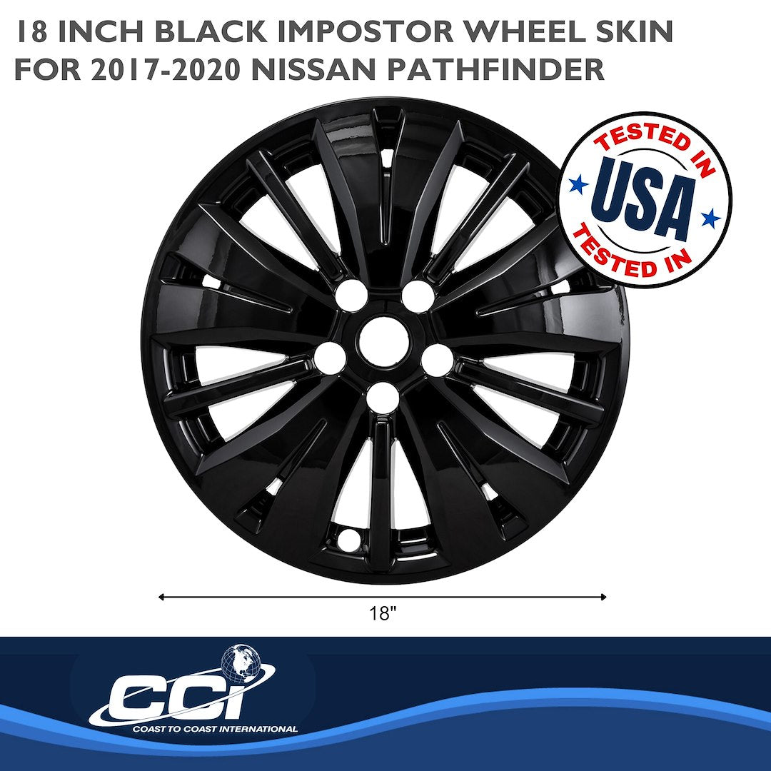 Coast To Coast IMP488BLK Pathfinder 18-Inch Impostor Cover - image 3