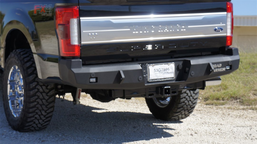 Road Armor 617RRB Stealth Rear Bumper Assembly