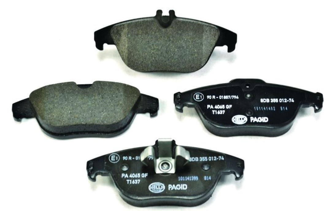 Hella Pagid 355012741 Disc-Brake Pad Set