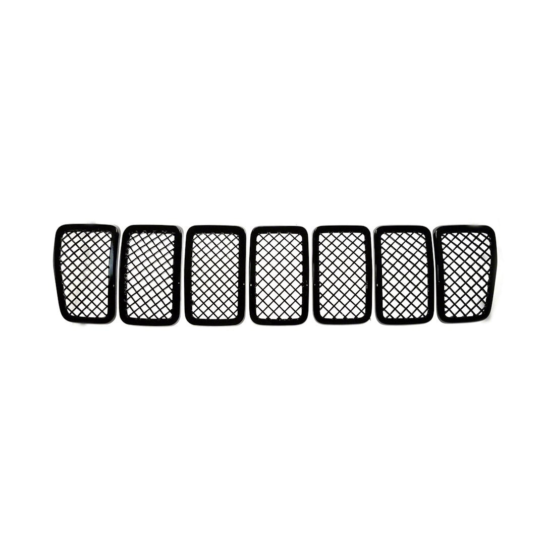 Coast To Coast GI485BLK Cherokee Gloss Mesh Grille Trim Kit - image 1
