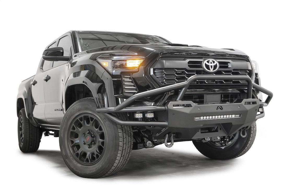 Fab Fours TB24-02-1 Matte Bumper in Steel