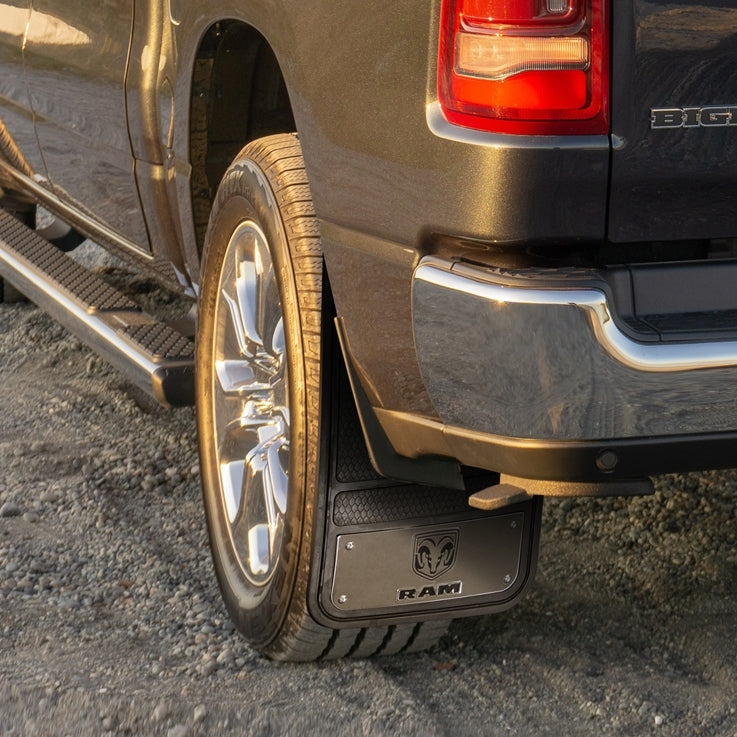Plasticolor 001836R01 Ram Heavy-Duty Rear Fender Guards