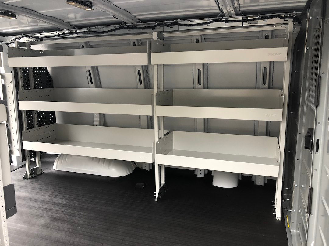 Rolacase RSSHL/86/1 RolaShelf Adjustable Van Shelf