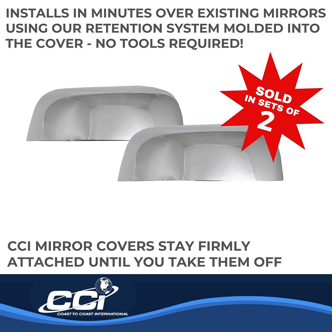Coast To Coast MC67538R Ranger No-Signal Upper Mirror Trim Set - image 3