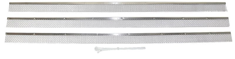 Valterra A10-1312VP RV Refrigerator Vent Bug Screens – Norcold 27-1/2" Vents – Set of 3