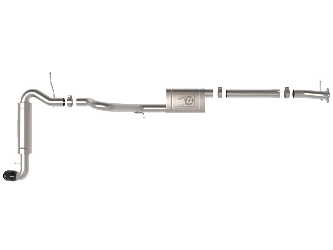 Advanced FLOW Engineering 49-43136-B Apollo GT Rear Exhaust - image 2
