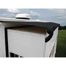 Dometic 98001FJ.192U RV Slide-Out Awning Dometic Deluxe SlideTopper 192 Black – image 1
