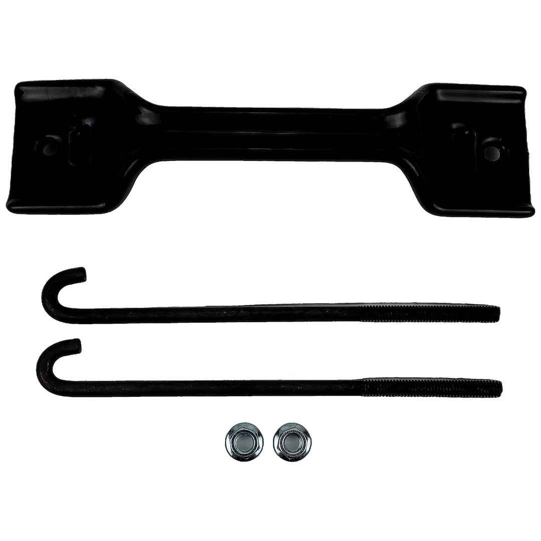 Crown Automotive 55014361K Steel Battery Retainer Bracket Set