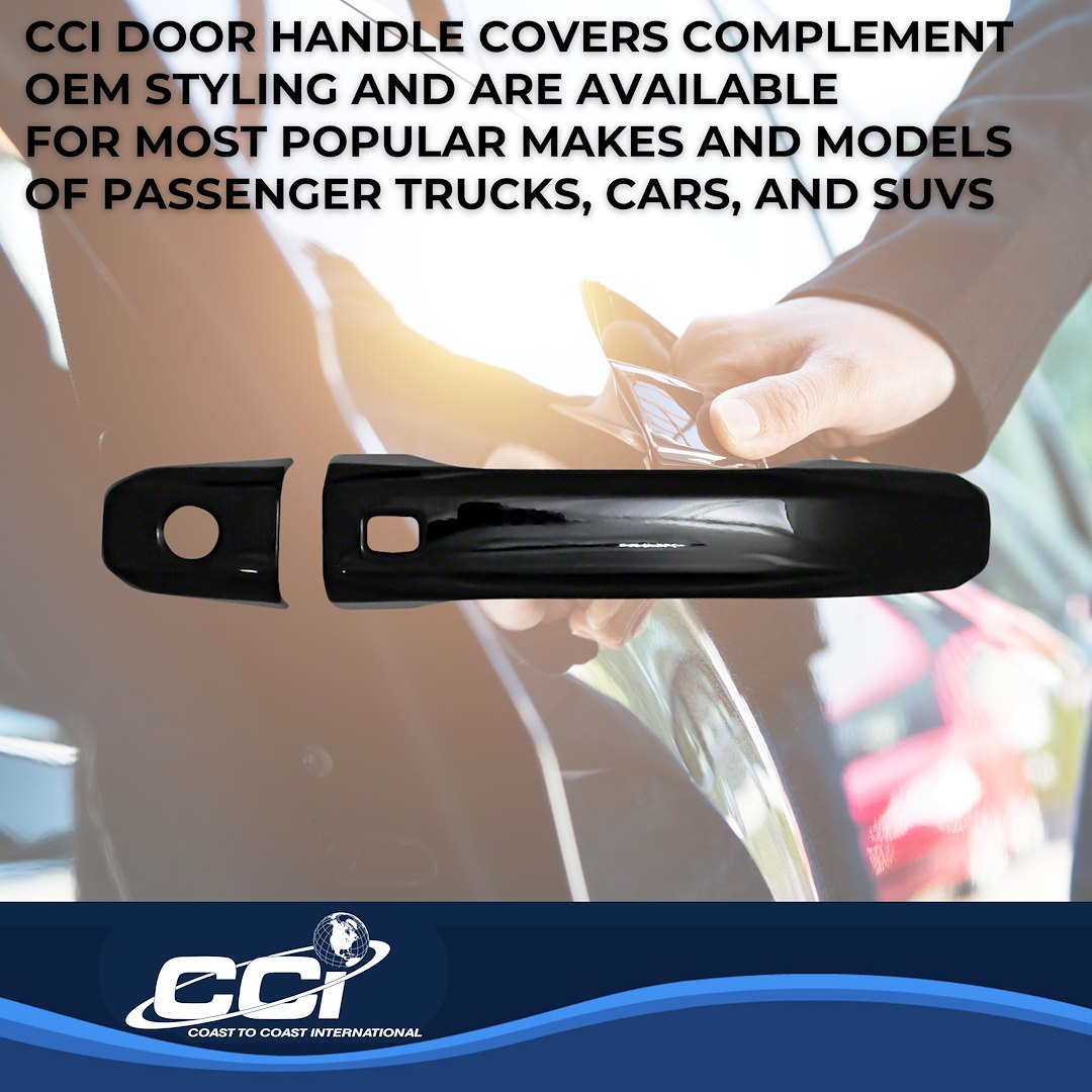 Coast To Coast DH68589SBK Explorer Smart-Key Gloss Handle Overlays - image 5