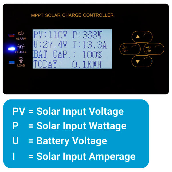 AIMS Power SCC40AMPPT 40A MPPT Solar Battery Controller - image 8