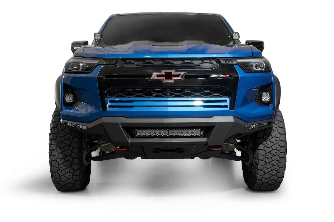 ADD F580263200103 Phantom Colorado ZR2 Steel Front Bumper - image 1
