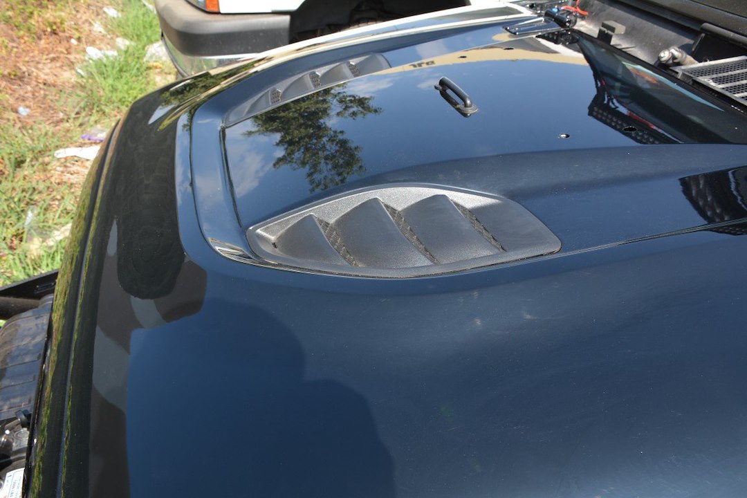 DV8 Offroad HDMB07-TA Rubicon-Design Hood