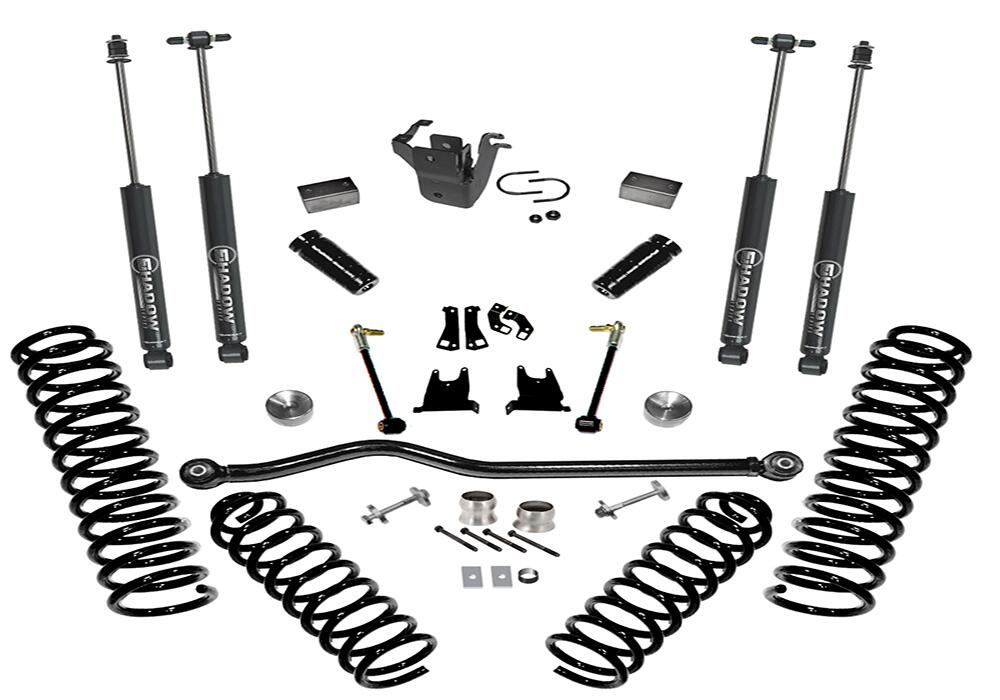Superlift 5708-1 Jeep JK Lift-System Component Box