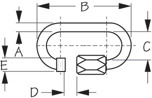 Sea Dog 158010-1 Quick-Link Connector