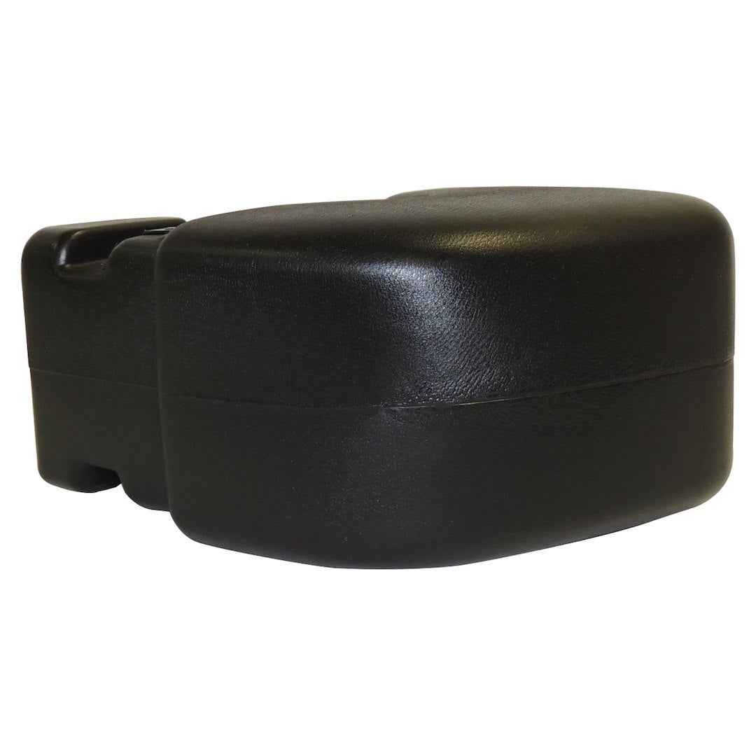 Crown Automotive 55155760AB Right Plastic Bumper End, No-Drill Fit