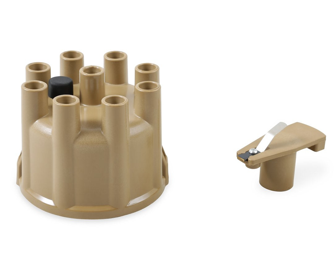 ACCEL Ignition 8320 Tan Chrysler Distributor Cap/Rotor Kit - image 1